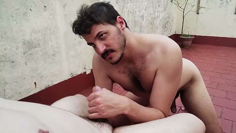 Wrongskiy: Минет на крыше