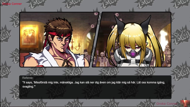 Oroka Conner: Vampire Queen's Strip Boxing Showdown vs Jack Hoff - os maiores...