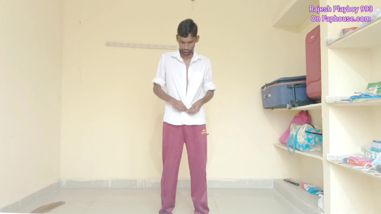 RajeshPlayboy993: Fingering Myself in the Asshole and Masturbation