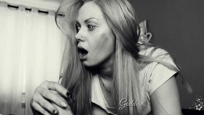 Goddess Misha Goldy: O bj mais misterioso, HJ e CBT de criatura de...