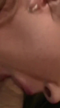 Horny hairy MILF gets a warm facial load