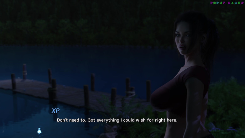 Porny Games: Lisc - petualangan seksi di hutan, seks berkemah 19