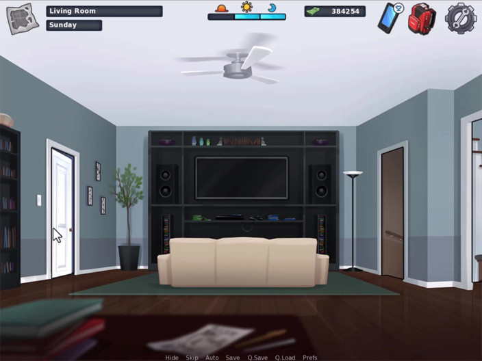 Johannes Gaming: Summertime Saga - Jessy bermain dengan dirinya