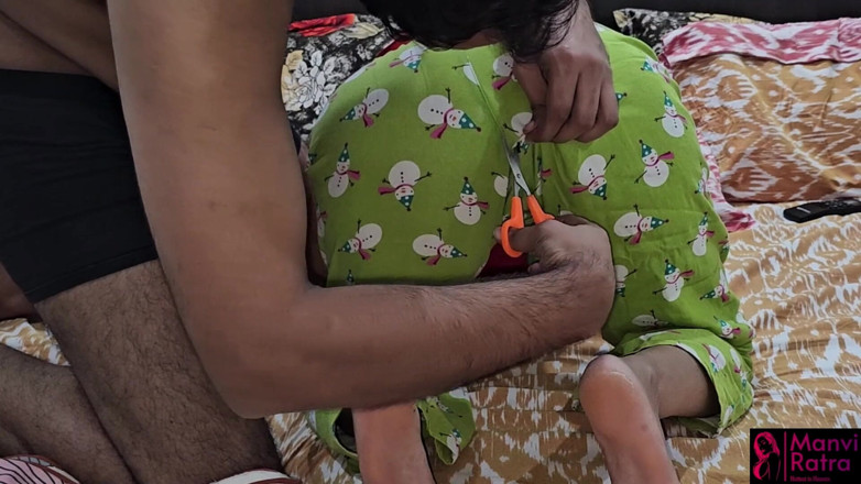Manvi Ratra: Manvi Ratra se fait défoncer la chatte par son ancien élève