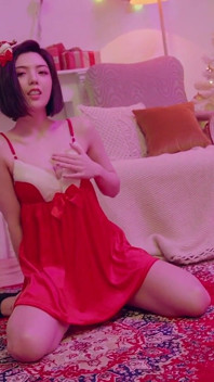 Seksi Asyalı tatlı kız solo şov