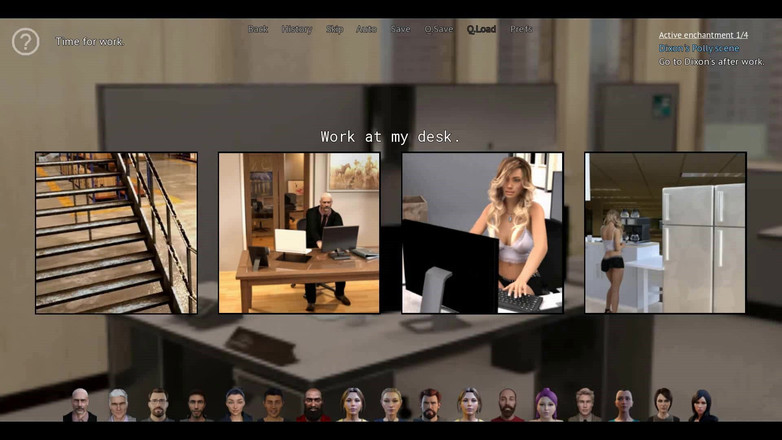 Dirty GamesXxX: कार्यालय पत्नी: विवाहित महिला और शहर की रंडी - एपिसोड 19