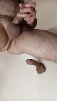Anal fodendo vibrador