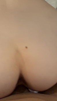 上がった...うっかり中に射精してしまった!