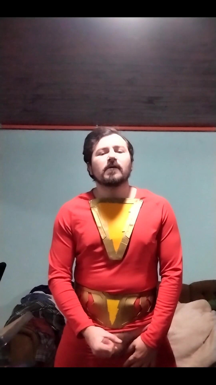 Rokkuman: Косплей Shazam