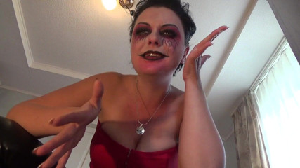 Goddess Misha Goldy: You will very regret that you came into house of...