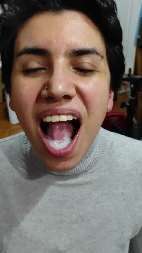 TheArtOfCum: Quickie! Cum Mouthful, Cumplay and Swallow!