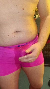 Pissing in Undies
