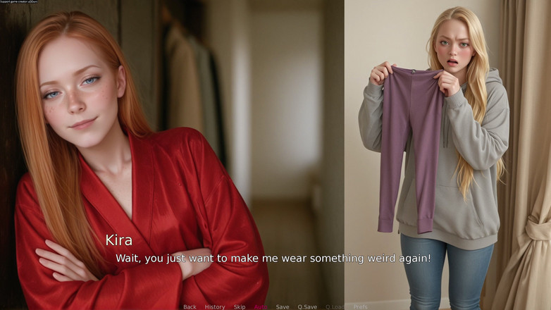 Porngame201: Mila Ai Loyal Route 3