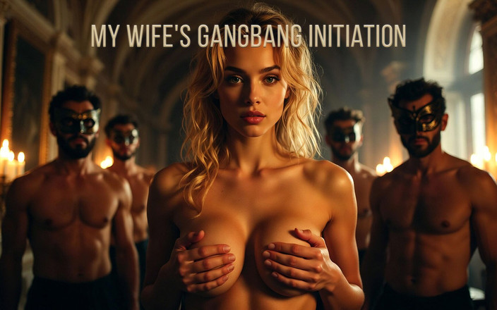 Antonio Adamo Film: Inițierea gangbang-ului soției mele