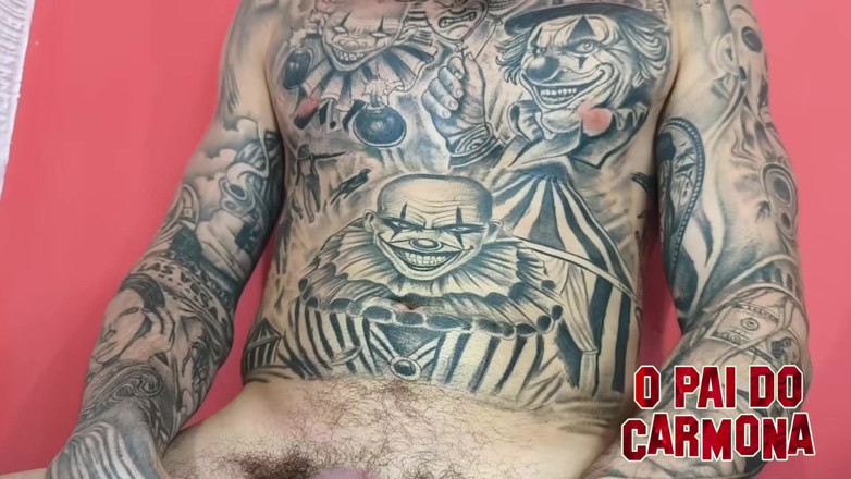 Carmona's father: Opaidocarmona, Erick Diaz, Victor Ferraz dan Carmona dalam persaudaraan super