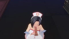 H3DC: 3D hentai POV sestra sála péro svého pacienta