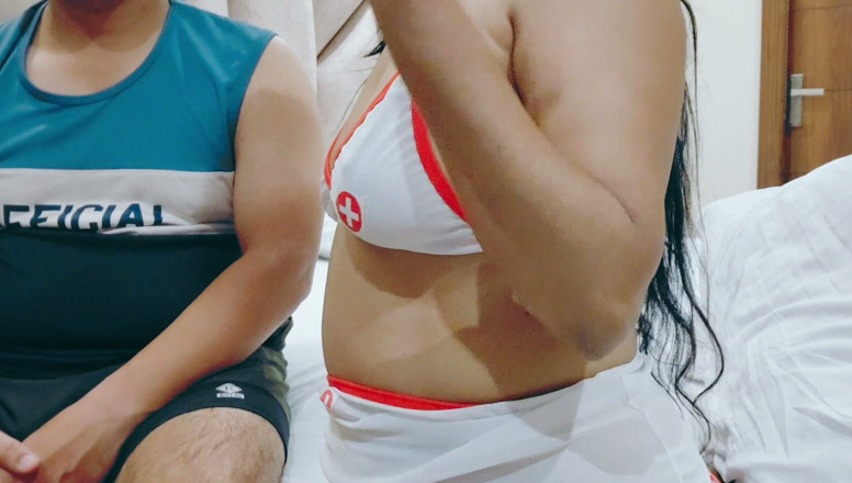 XShilpa: Hot Nurse Fucked by a Patient (role Play Video)