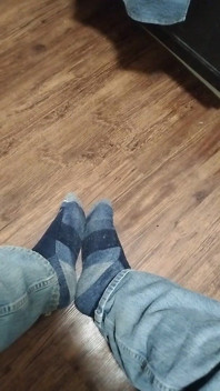4-26-2026 Socks biru