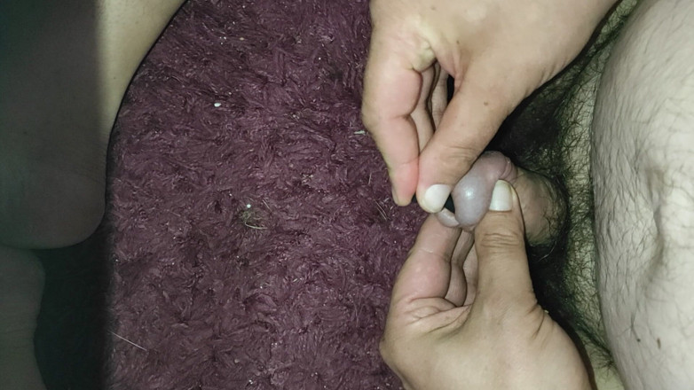 Benutz mich: Cock with Dilator