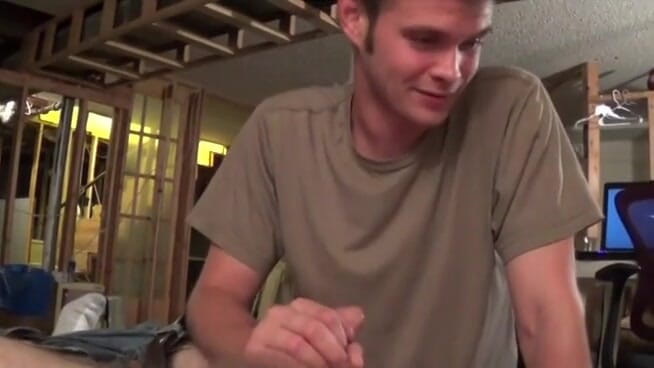 Jay's Amateur Straight Guys: Diesel blows Jay !