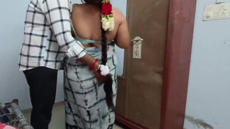 Telugu-fuckers: Tatie telugu excitée, vidéo maison