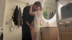 Bedtime Routine Ends with a Fuck in the Shower