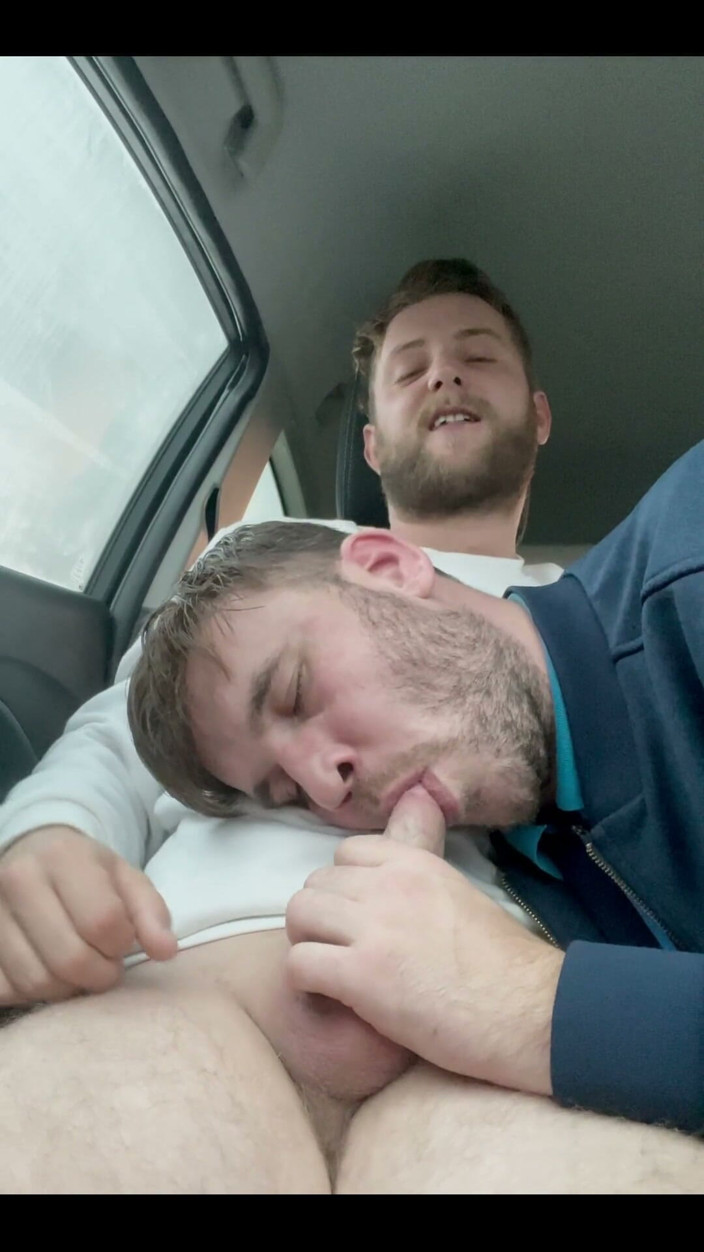 GlennandSonny: Car Suck and Swallow