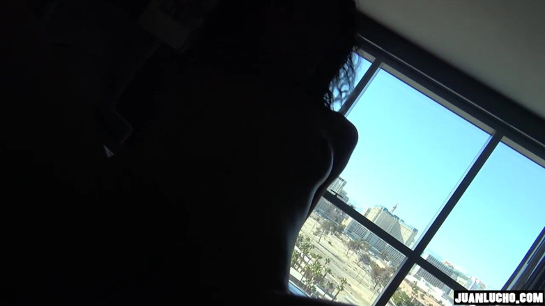 Juan Lucho: Estrella porno mexicana folla en hotel Las Vegas