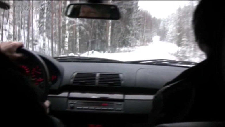 FinAdult Videos: Mr Lothar &amp; teen Jenny BMW test drive