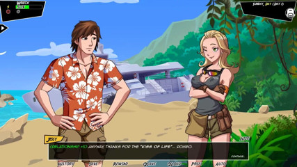 Dirty GamesXxX: Paradise lust: deserted island - ep. 1