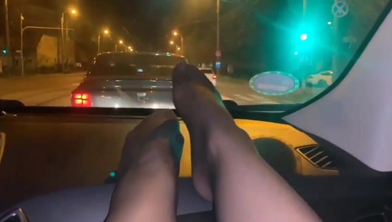 Step Mommy: Esposa pervertida le da a un taxista una paja con...