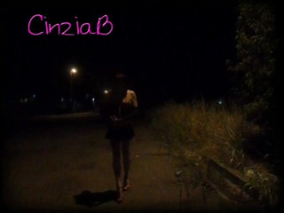 Cinziab-film: Träume mit meinem schwarzen dildo