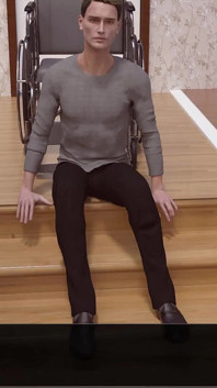 Home Prisoner: the Wife Is Super Sexy and the Husband Is in Wheelchair, Is She Going to Stay Faithful to Him - Episode 2