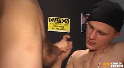 Gay Diaries: Guy with hat pounds his friend asshole while a dude...