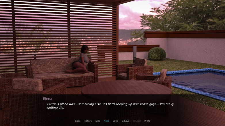 Porngame201: Elena la bonne famille 2