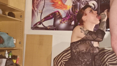 Beth Kinky: Füttere meine spermahungrige schwangere schlampe mit sperma nach gesichtsbesamung, HD