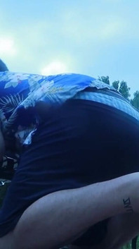 Risky Public BJ -we Almost Got Caught