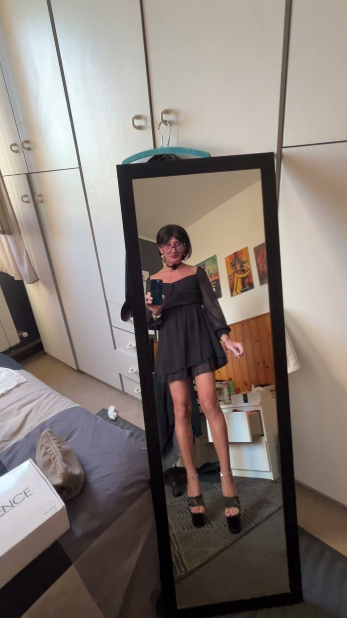 Andreina Naty: Practicing a Sexy Look