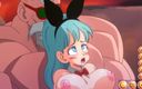 Miss Kitty 2K: Kameparadise 2 multiversex sin censura - la primera vez de Bulma