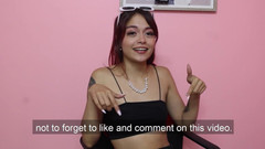 Lesbian Friends: Šukání robertkem až do výbuchu orgasmu