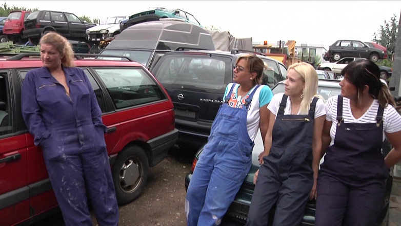 King Of Amateur: Orgies with the Old Women at the Coachbuilder's