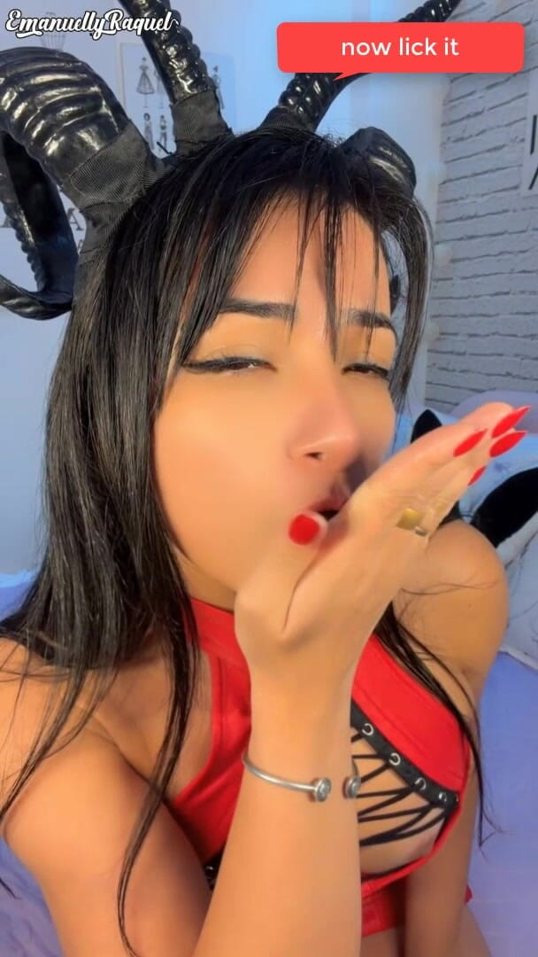 Emanuelly Raquel: Friday Fetish JOI CEI Succubus