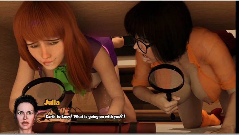 XXX Games Bunk: Area 69 - Gameplay - Roleplay - Cosplay - Stepmom and Stepdaughter Threesome