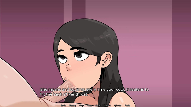 Futavision: Hazelnut Latte : pipe sexy, gorge profonde et tarte à la gorge - épisode 19