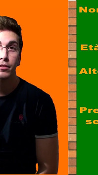 The Casting of Gothic, a Young Man Eager to Pursue a Porn Career, Also Breaks Luna Dark's Pussy