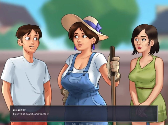 Miss Kitty 2K: Summertimesaga Just Foolin' Around-část 85 od Misskitty2k