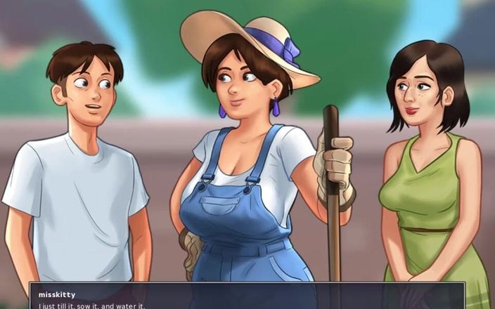Miss Kitty 2K: Summertimesaga sadece bölüm 85 misskitty2k