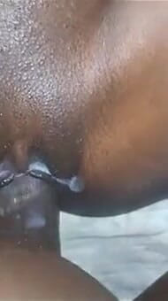 Creampie pepek ketat