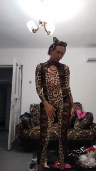 Leopard Femboy