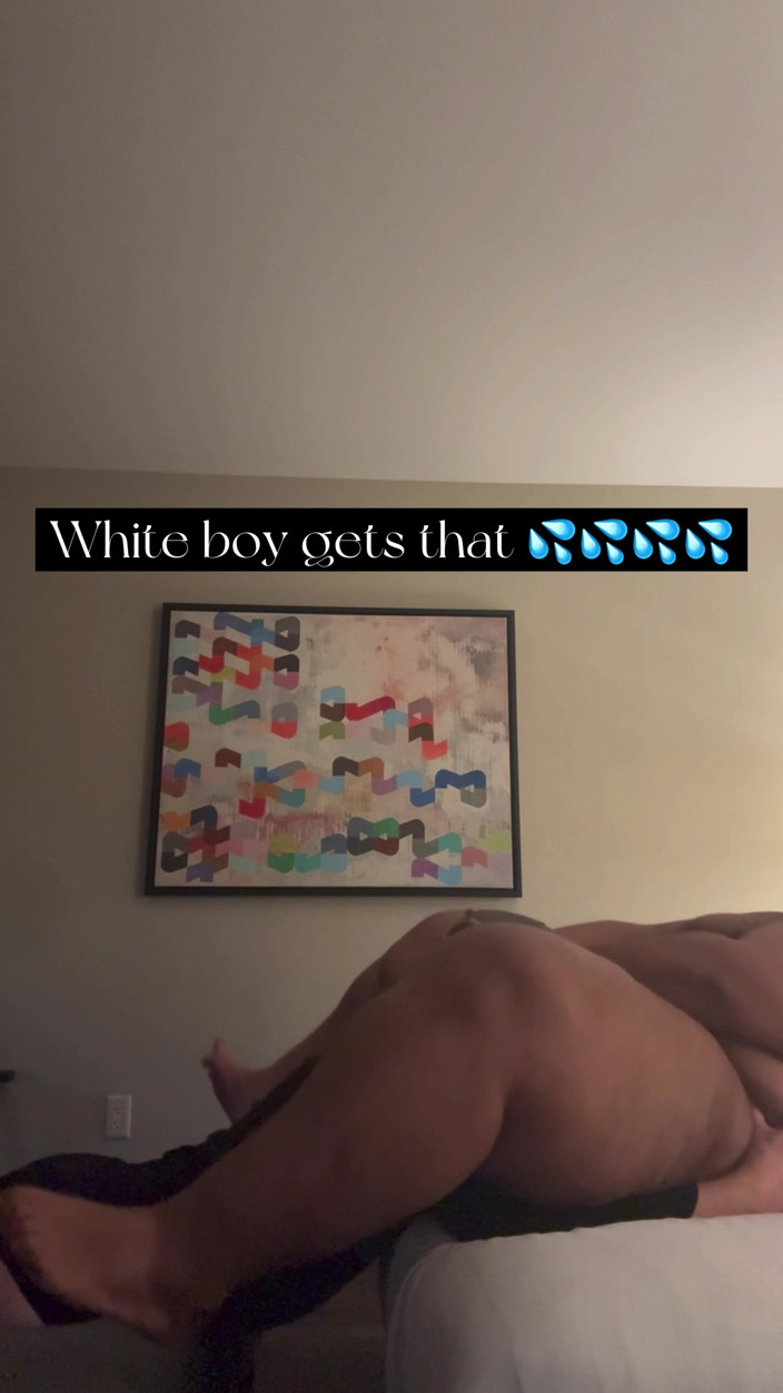 Fat Chub Booty: Using a White Subs Throat and Face